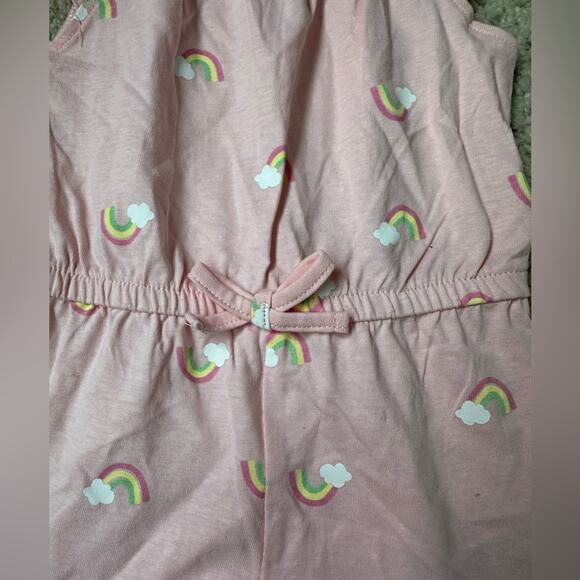 NWT. Pink Kids Romper Set - Picture 5 of 13